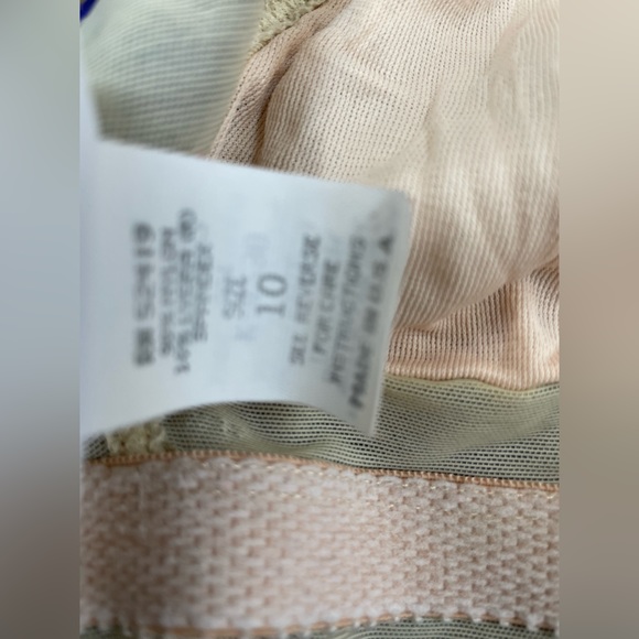 Vintage Cobalt Blue Bathing Suit See Measurements for size - Picture 12 of 12